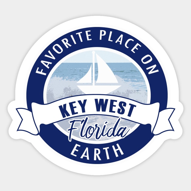 Key West Gift Ideas Sticker by 3QuartersToday